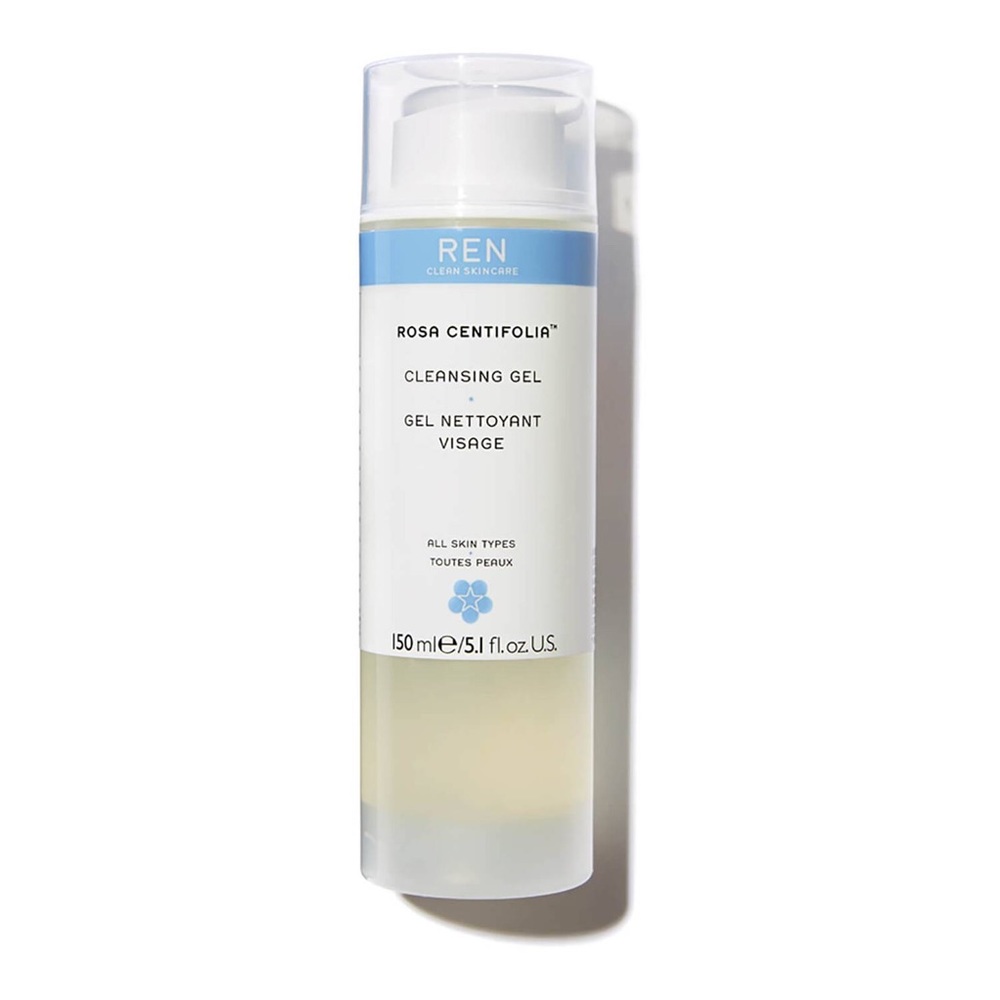 NEW Ren Rosa Centifolia Cleansing Gel